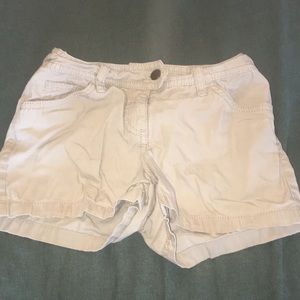 Girls Talbots Khaki Shorts!